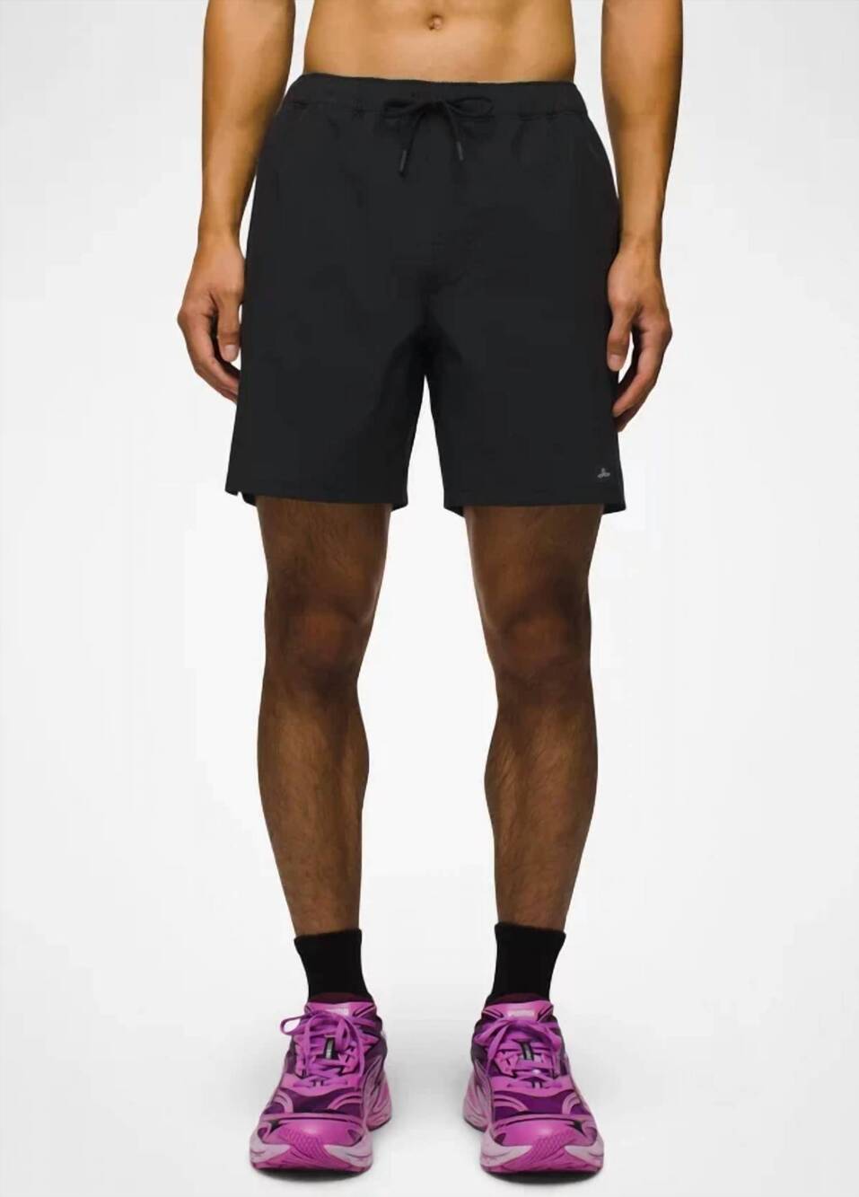 NEW PRANA discovery trail short in black